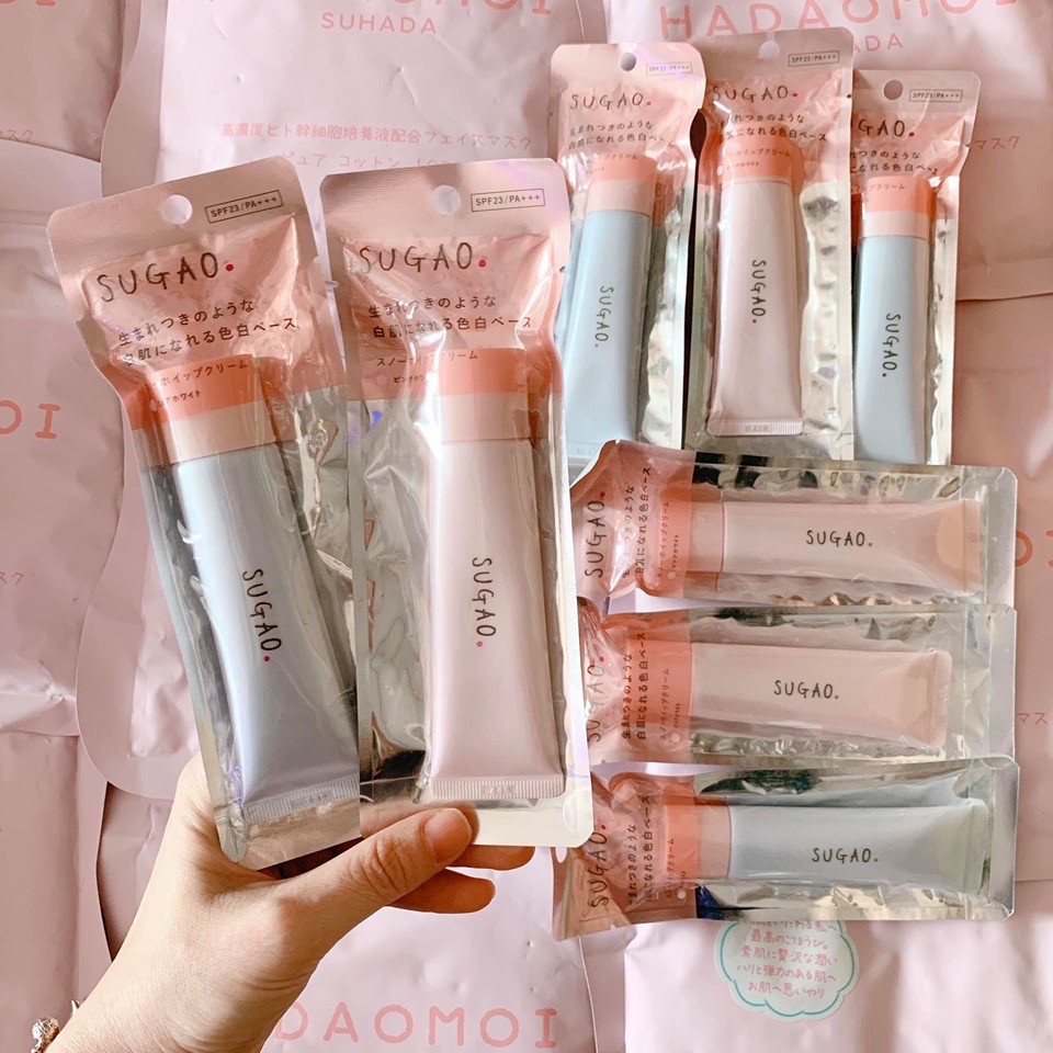 Kem Trang Điểm - CC Sugao Snow Whipped Cream SPF23/PA+++ Nội Địa Nhật | BigBuy360 - bigbuy360.vn