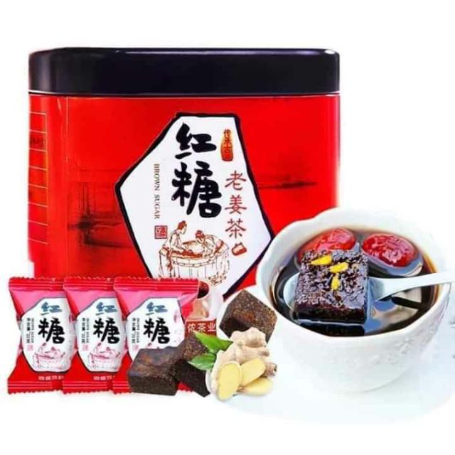 👍Trà Gừng đường đen 🍋🍋🍋