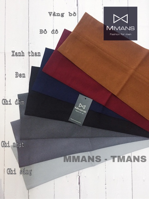 Quần âu nam chất lượng cao cấp màu ghi, xanh than và đen dáng body Hàn Quốc | BigBuy360 - bigbuy360.vn