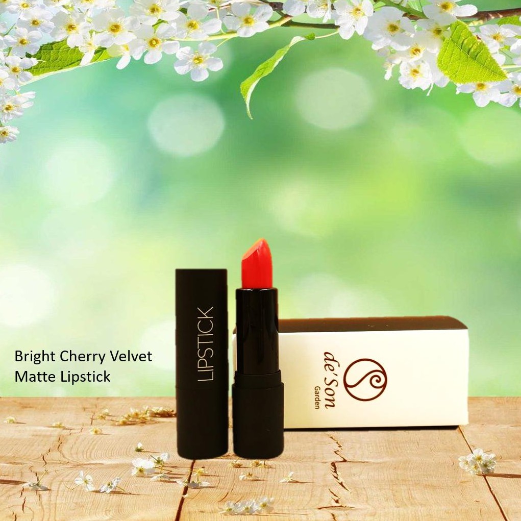 (Sẵn - 03 Màu Hot) Son Thỏi Lì De' Son Garden Matte Lipstick Không Chì Siêu Lì 5g Cực Hot 2020  - Mã S05 | BigBuy360 - bigbuy360.vn