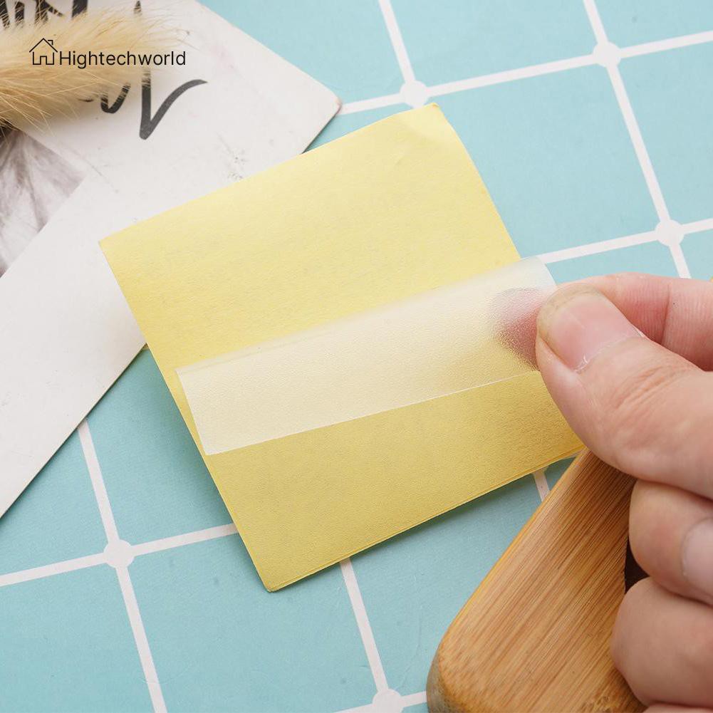 Bộ 10 Miếng Keo Dán Vá Hồ Bơi Màu Vàng Bằng Nhựa PVC Chống Thấm Nước Tiện Dụng