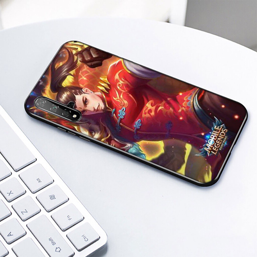 Ốp Lưng Điện Thoại Bằng Silicone Mềm Dành Cho Rva70 Mobile Legends Bang Huawei P Smart Z S Y5 Y6 Y7 Prime