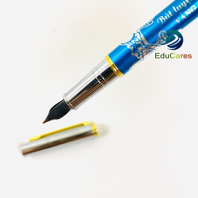 Bút máy nét thanh đậm ngòi mài Vàng Anh 08 - bút luyện viết chữ đẹp êm tay đều nét