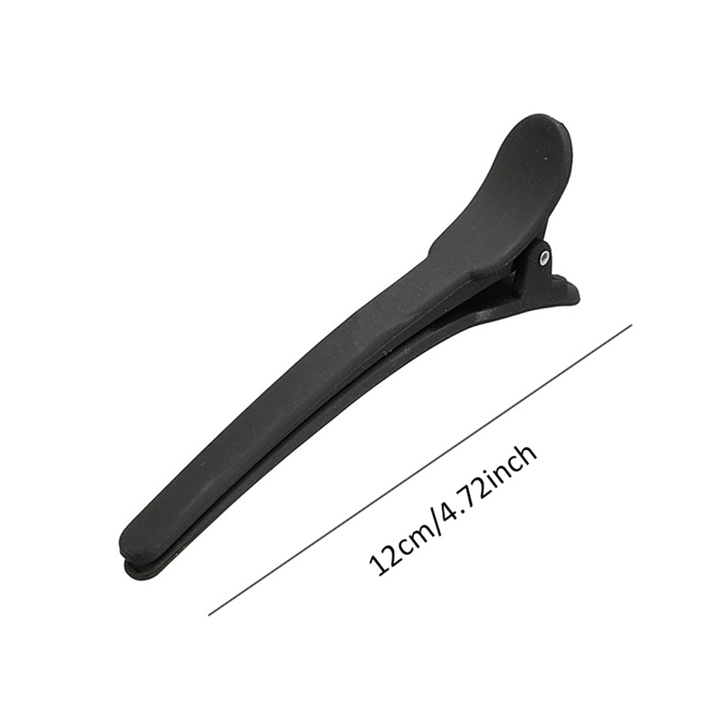 (Hàng Mới Về) Set 12 Kẹp Tóc Chuyên Dụng Cho Salon Làm Tóc