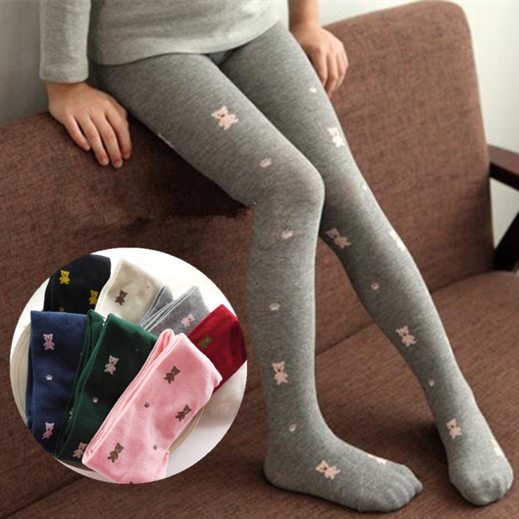 Quần tất bé gái size đại