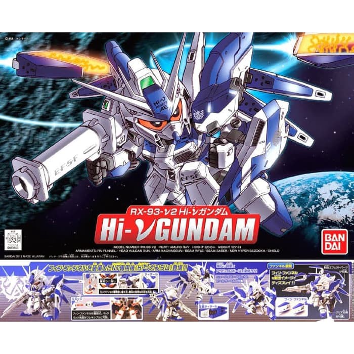 Bandai Bb 384 Hi Nu Gundam Chất Lượng Cao