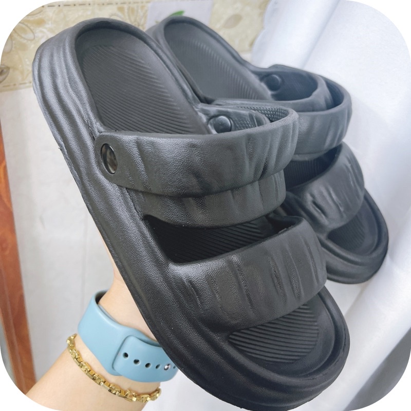❌❌ SANDAL BÁNH MÌ  2 QUAI NGANG MANG ĐƯỢC NHIỀU KIỂU❌❌