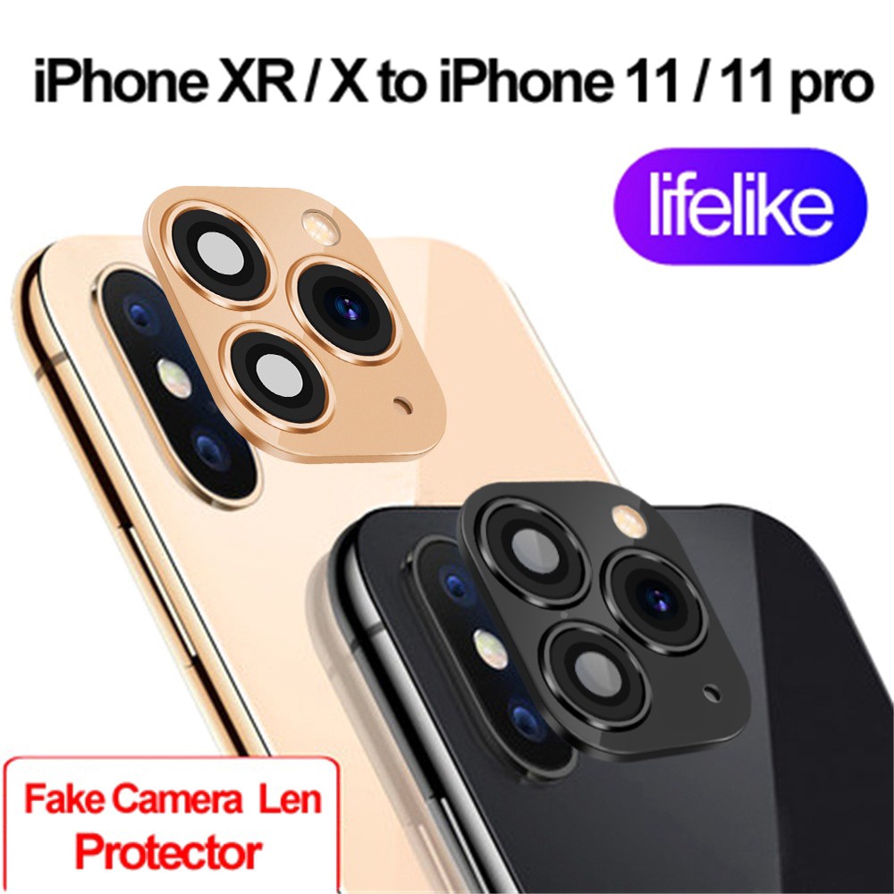 Kính Cường Lực Bảo Vệ Camera Sau Toàn Diện Cho IPhone X / Xs Max / 11 Pro Max