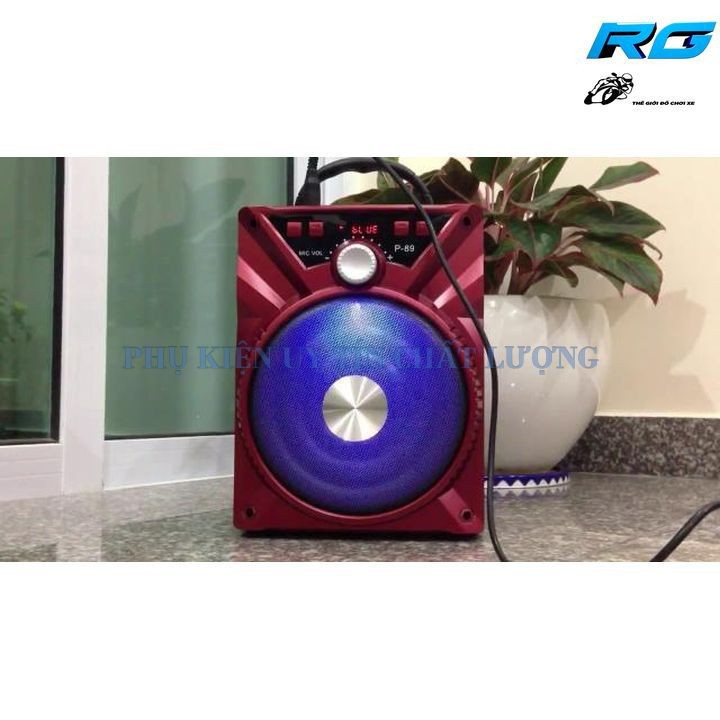 Loa Kéo Mini Karaoke P88 P89 Tặng Kèm Mic