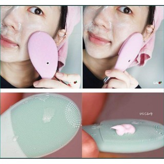 Máy rửa mặt con cá WellDerma Cleansing Fish Hàn Quốc