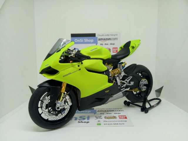 DUCATI 1199 PANIGALE  1/12 MÔ HÌNH XE TAMIYA ĐỘ