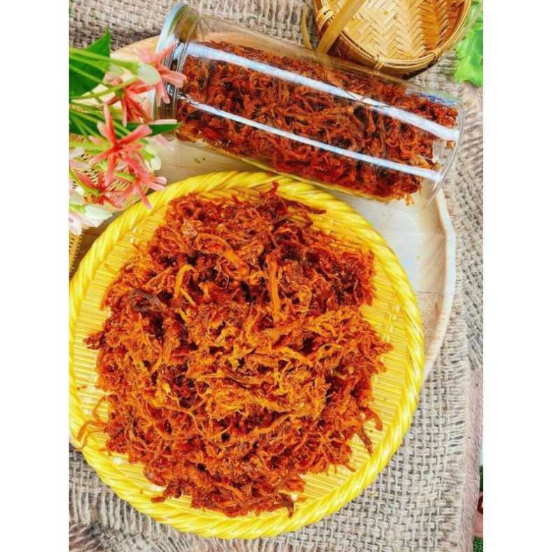 Khô bò xé sợi hũ 300g ăn liền loại 1 - Minh Thiên Food ăn vặt Hà Nội | BigBuy360 - bigbuy360.vn