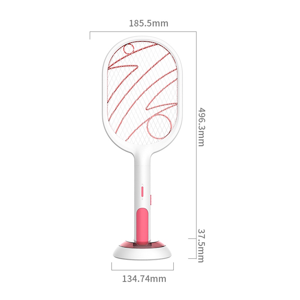 Máy đập muỗi điện，Đập Muỗi Bằng Điện 2 Chế Độ 1200 MAh Có Thể Sạc Qua USB Fly Vợt Muỗi Điện Vợt [GM-LYMWP001]
