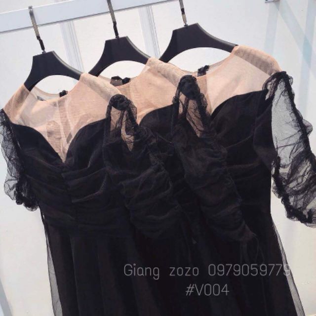 Đầm phới lưới