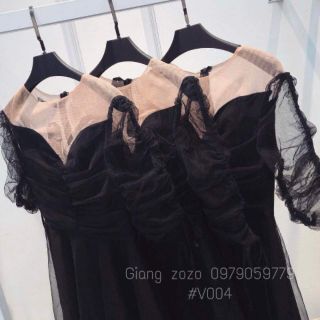 Đầm phới lưới