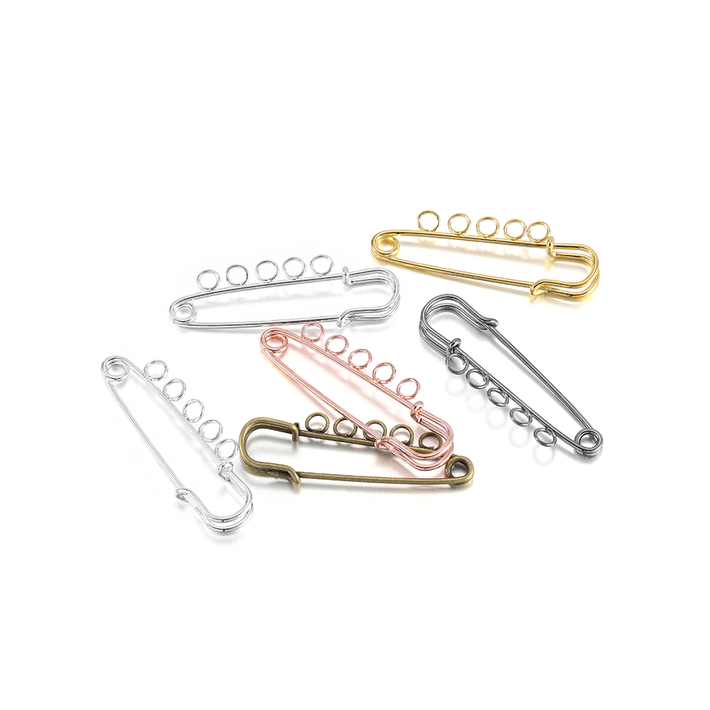 St.kunkka Set 10 Kim Băng 50 80 90Mm Làm Trang Sức Thủ Công Kiểu Dáng Thời Trang