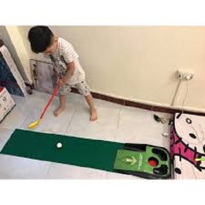 (HÀNG CỰC ĐỘC) Đồ chơi đánh golf dùng pin phát nhạc có đèn tăng sự hứng thú cho trẻ khi chơi phù hợp cho bé trên 3 tuổi