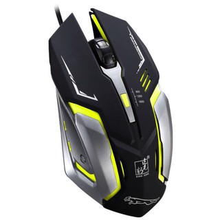 Chuột K1 Led 7 Màu Chuyên Game (Đen)