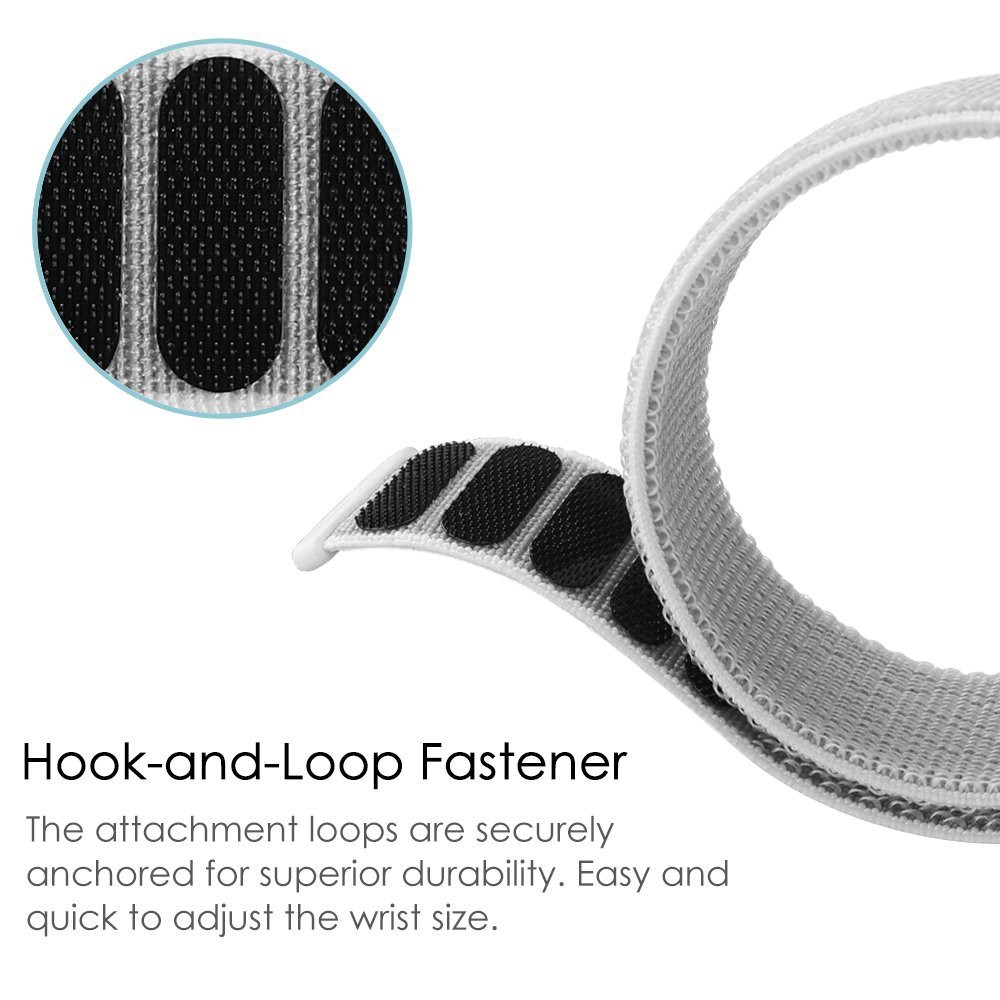 Dây đeo đồng hồ bằng nylon mềm thay thế cho đồng hồ thông minh Fitbit Versa / Fitbit Versa 2 / Fitbit Versa Lite