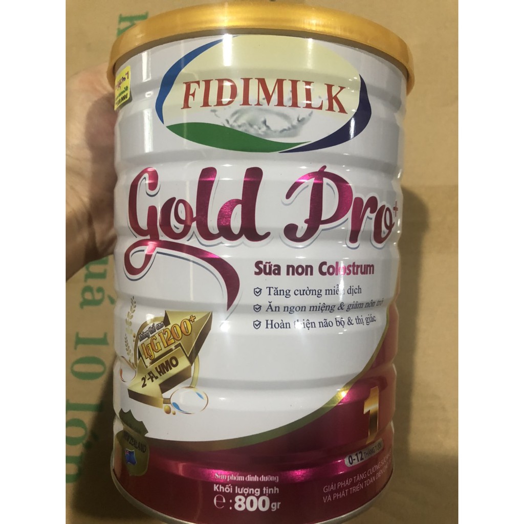 FIDIMILK GOLD PRO +1 800gr