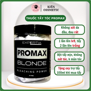 Thuốc tẩy tóc, Bột tẩy tóc ProMax cao cấp không xót da đầu, tặng kèm trợ nhuộm và gang tay