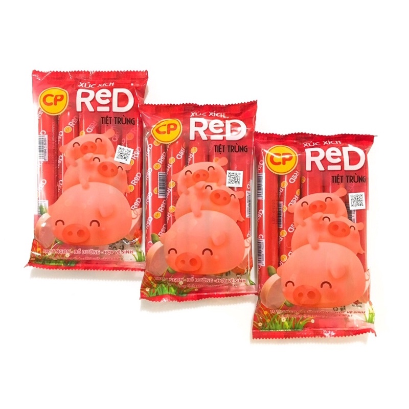 Xúc xích tiệt trùng CP