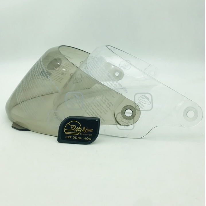 ﹍☃✧Kính mũ bảo hiểm SUNDA 555/ ANDES 555, ASIA MT120/ CHITA CT34/ CẰM INDEX..:kính thay thế