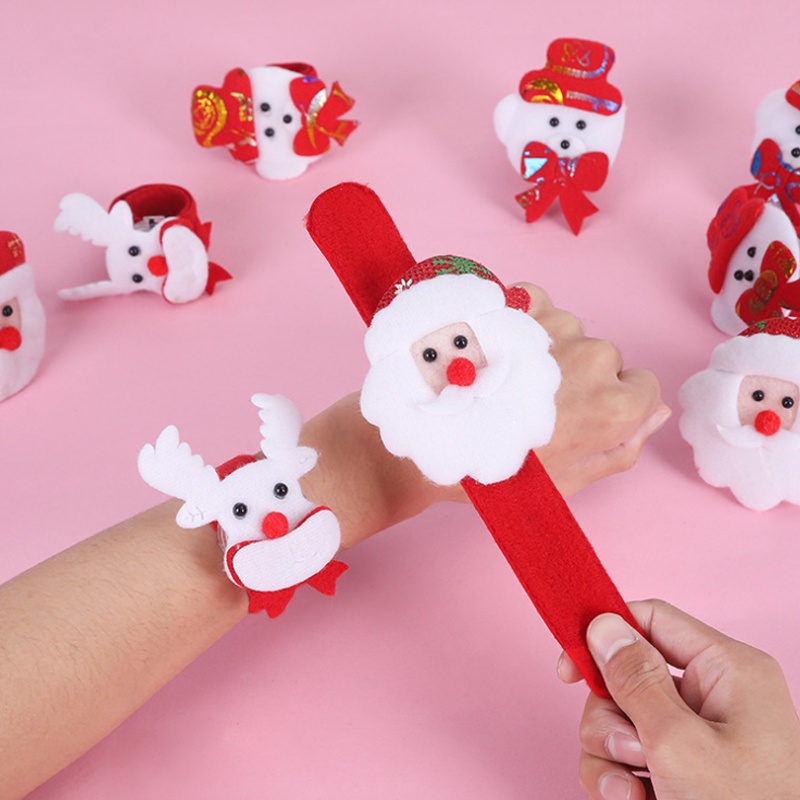 Vòng tay đập nhung cuộn noel