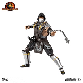 Mô hình McFarlane Scorpion ( in the Shadows Variant) Mortal Kombat