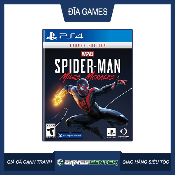 Đĩa game PS4 Marvel's Spider-Man Miles Morales
