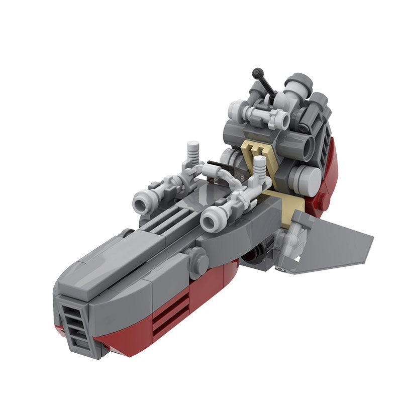 Bộ Đồ Chơi Xếp Hình MOC-37612 Cao Cấp