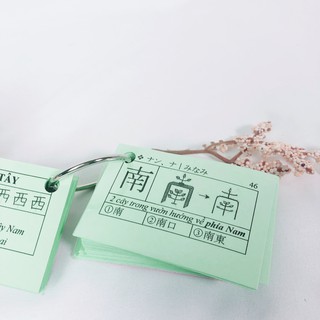 Flashcard Hán tự N5-N4 - thẻ học tiếng Nhật
