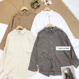 Sơ mi lụa vintage