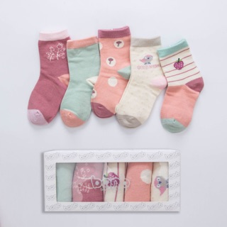 Set tất cho bé gái M2
