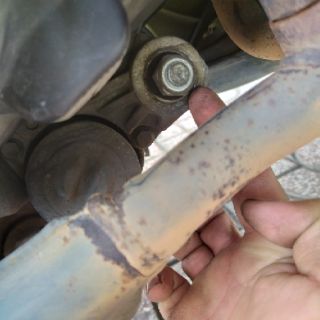 Bạc vách máy vespa . Piaggio