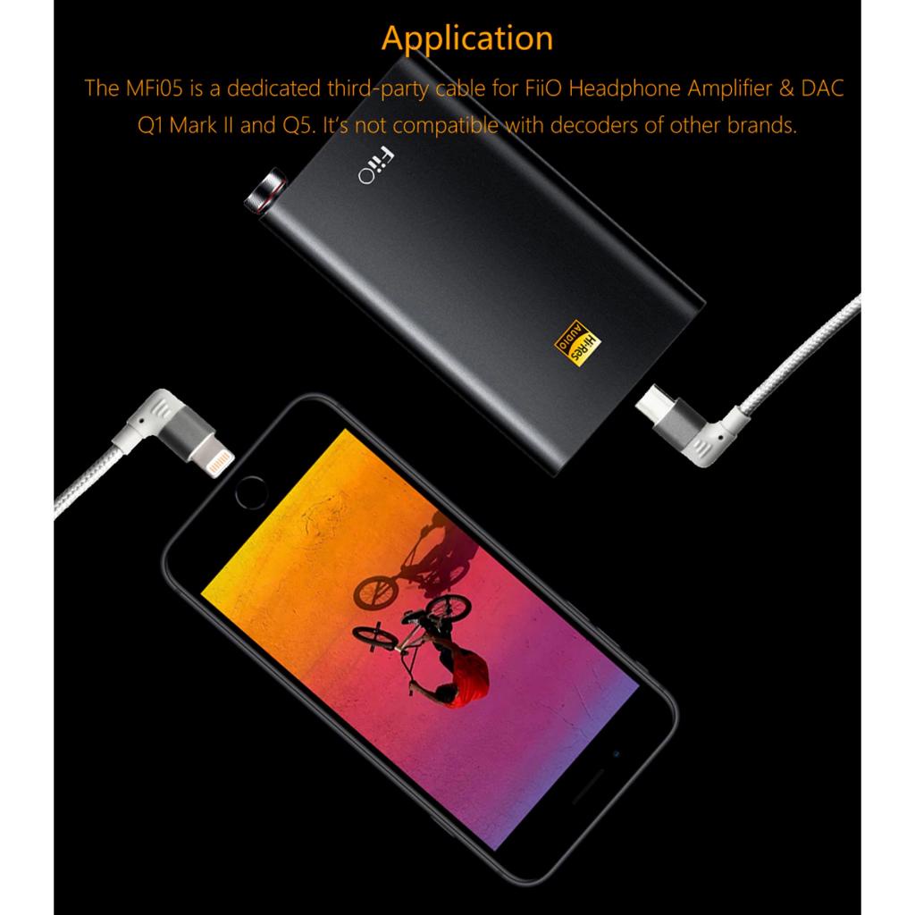 Cáp Kết Nối DDHiFi MFi05