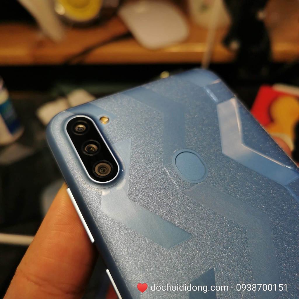 Miếng dán PPF Samsung Galaxy A11 trong, nhám, đổi màu cao cấp