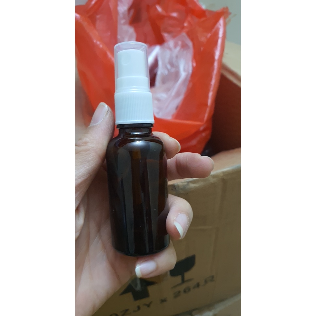 5 lọ serum nâu trắng 50ml