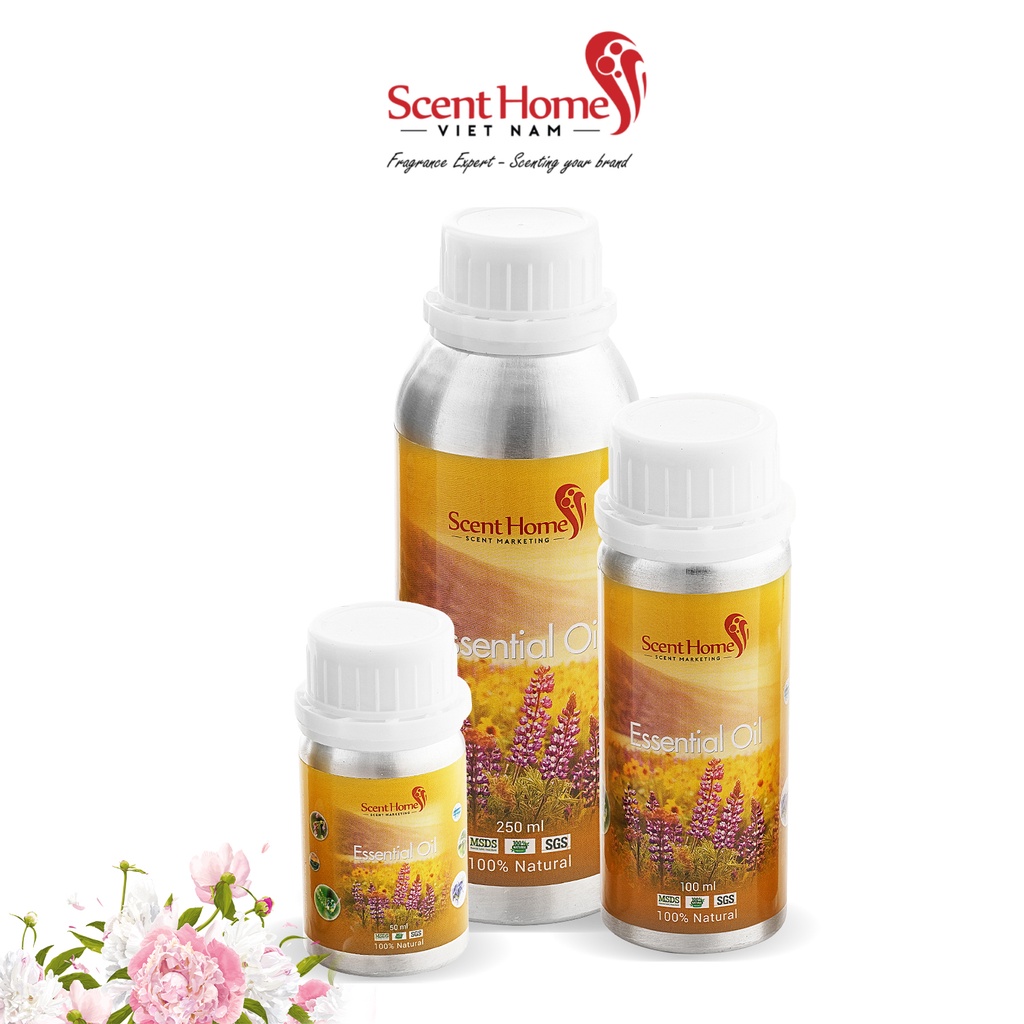[Chính hãng] Tinh dầu Sweet Bouquet - Scent Homes (Sweet Bouquet - 50ml,100ml,250ml)