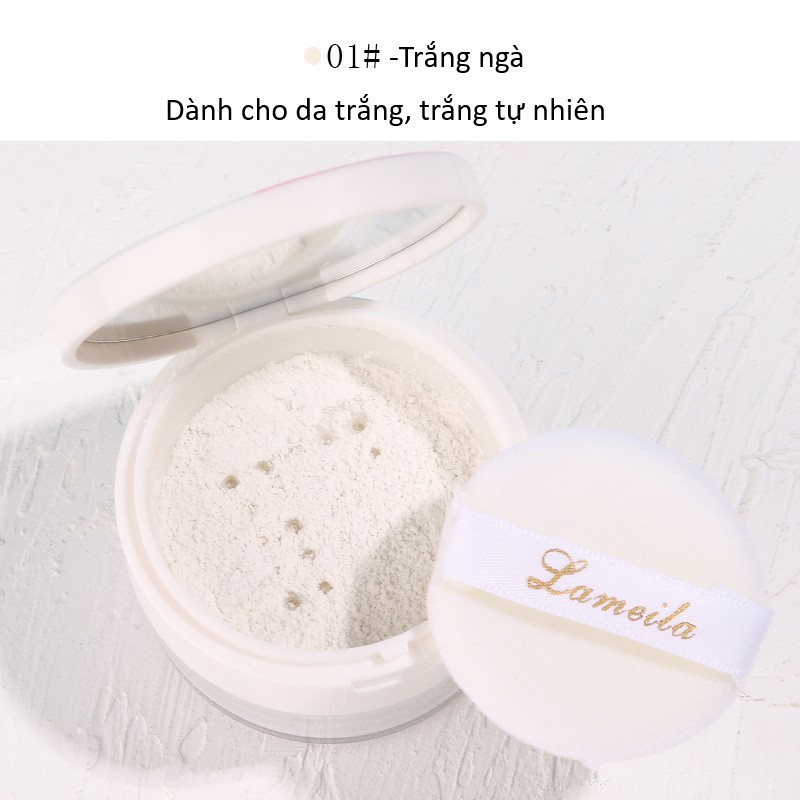 Phấn phủ kiềm dầu Lameila Gather Beauty Colour Geometry 10g | BigBuy360 - bigbuy360.vn