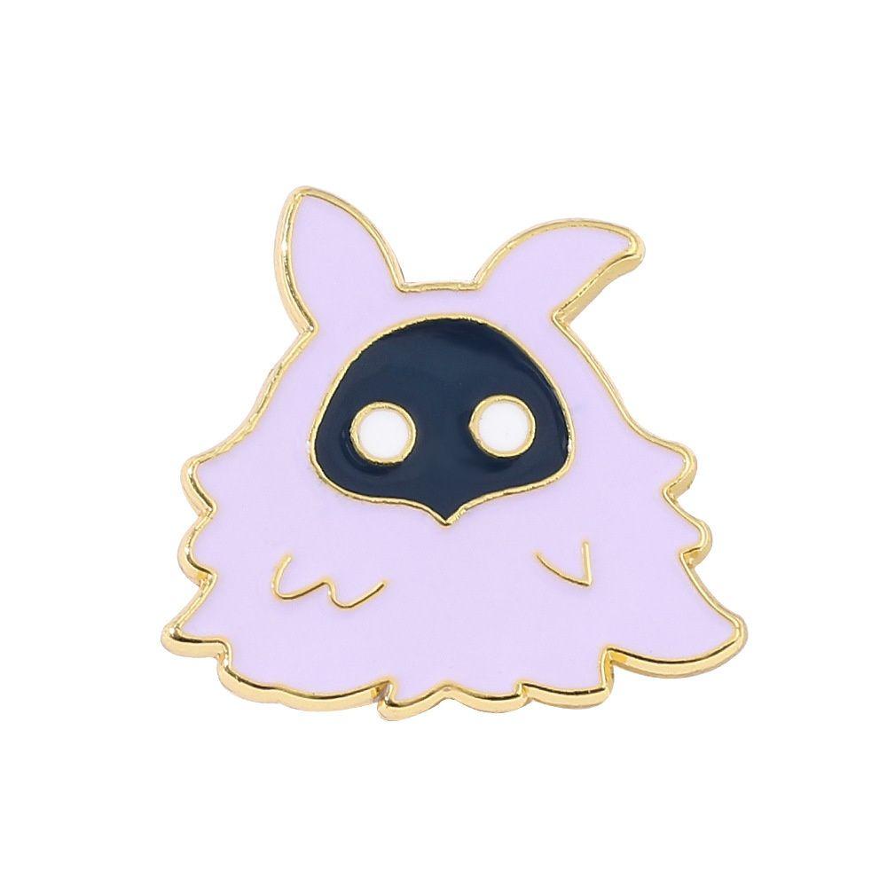 AUGUSTINA Cute Genshin Impact Brooch Figure Toys Cosplay Badge Enamel Pin Friends Gift Jewelry Cartoon Bags Uniform Acessories Pins Accessories Elf Wizard Enamel Anime Brooch/Multicolor