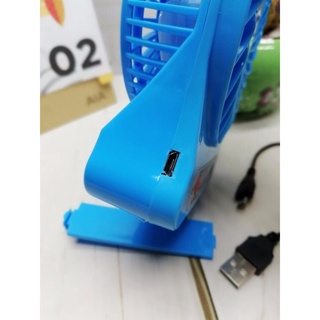 QUẠT MINI 3 TỐC ĐỘ SẠC CỔNG USB -dc1125