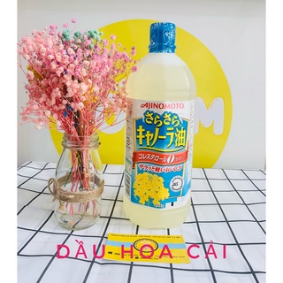 Dầu ăn dặm cho bé từ 6m+ (dầu mè, dầu ôliu, dầu óc chó...)