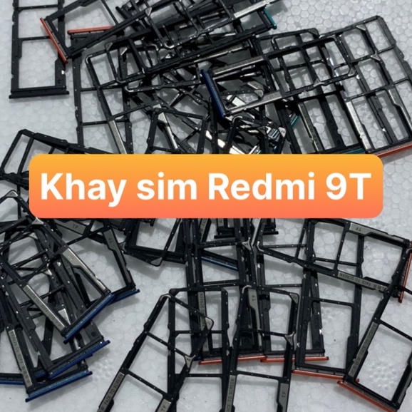 khay sim xiaomi Redmi 9T