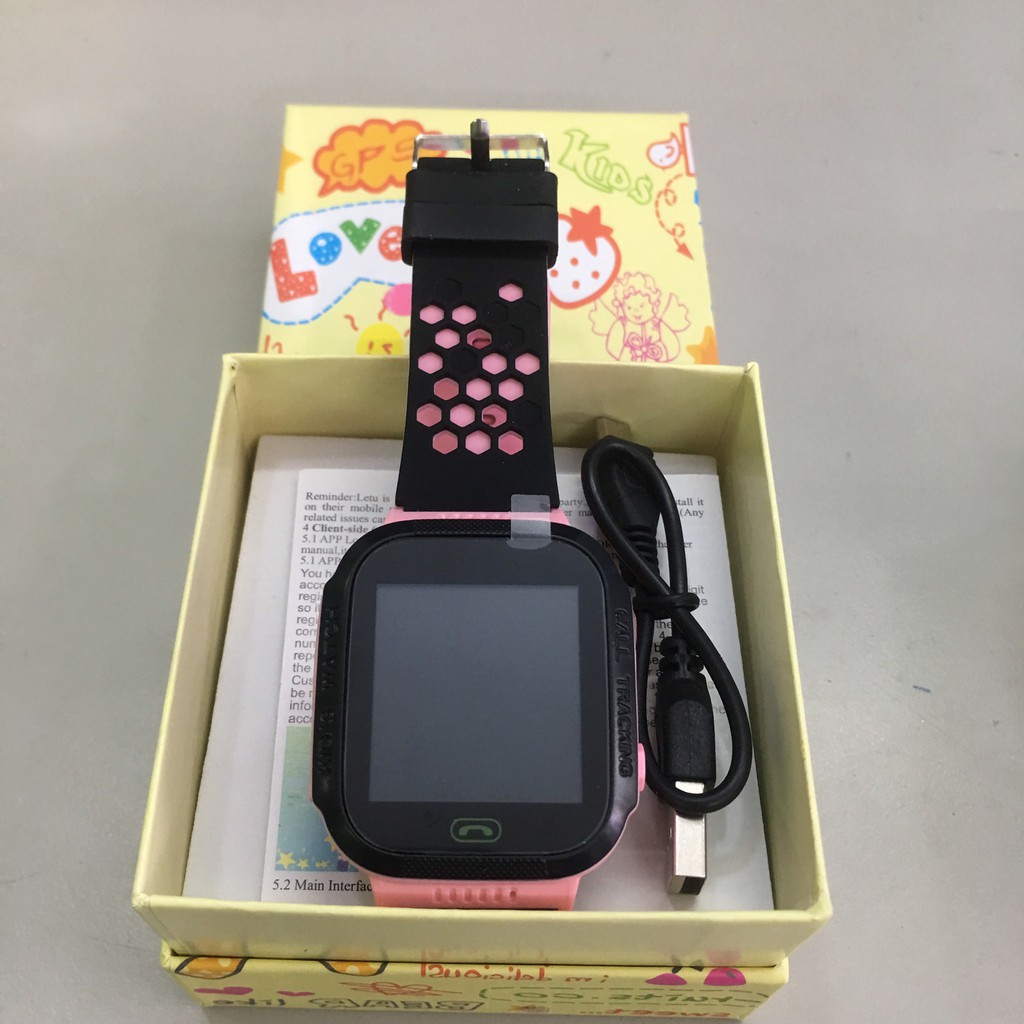Đồng hồ định vị GPS - Đồng hồ thông minh định vị cho trẻ em Q13