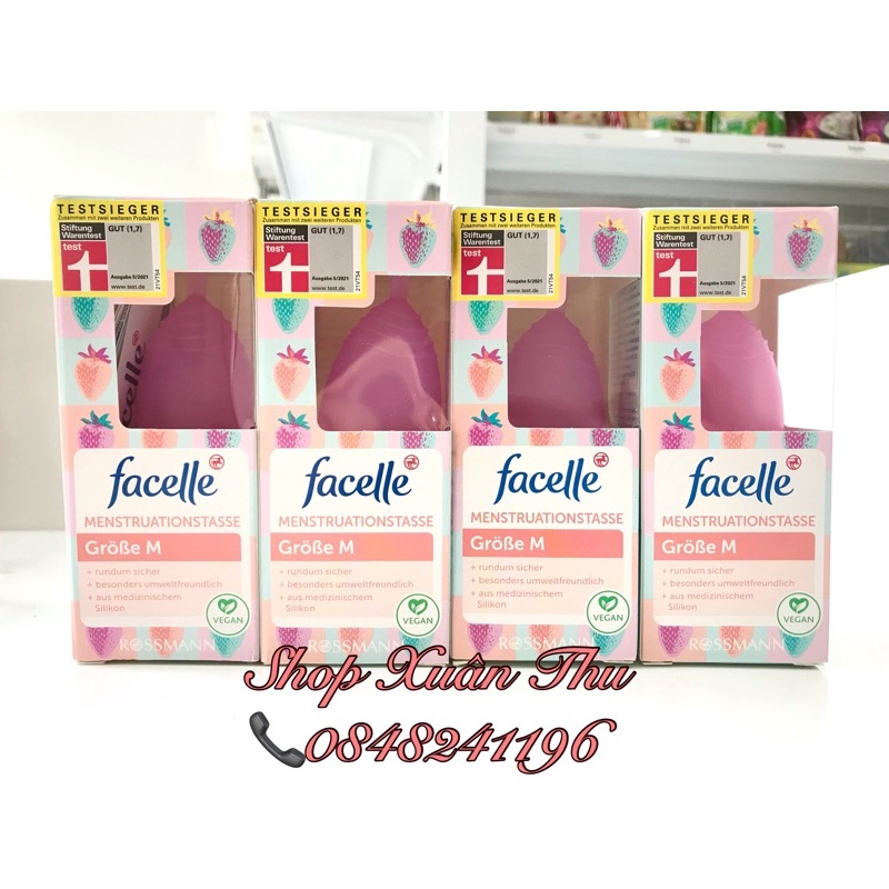 Cốc nguyệt san Facelle