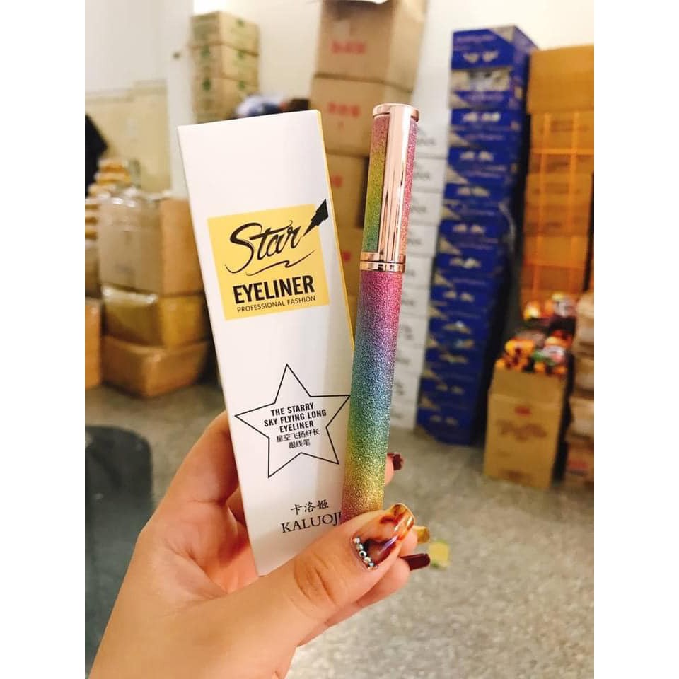 Kẻ mắc nước cầu vòng kim tuyến | BigBuy360 - bigbuy360.vn