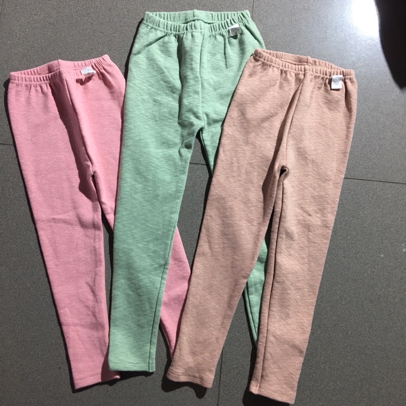 Quần cotton bé gái lẻ màu lẻ size