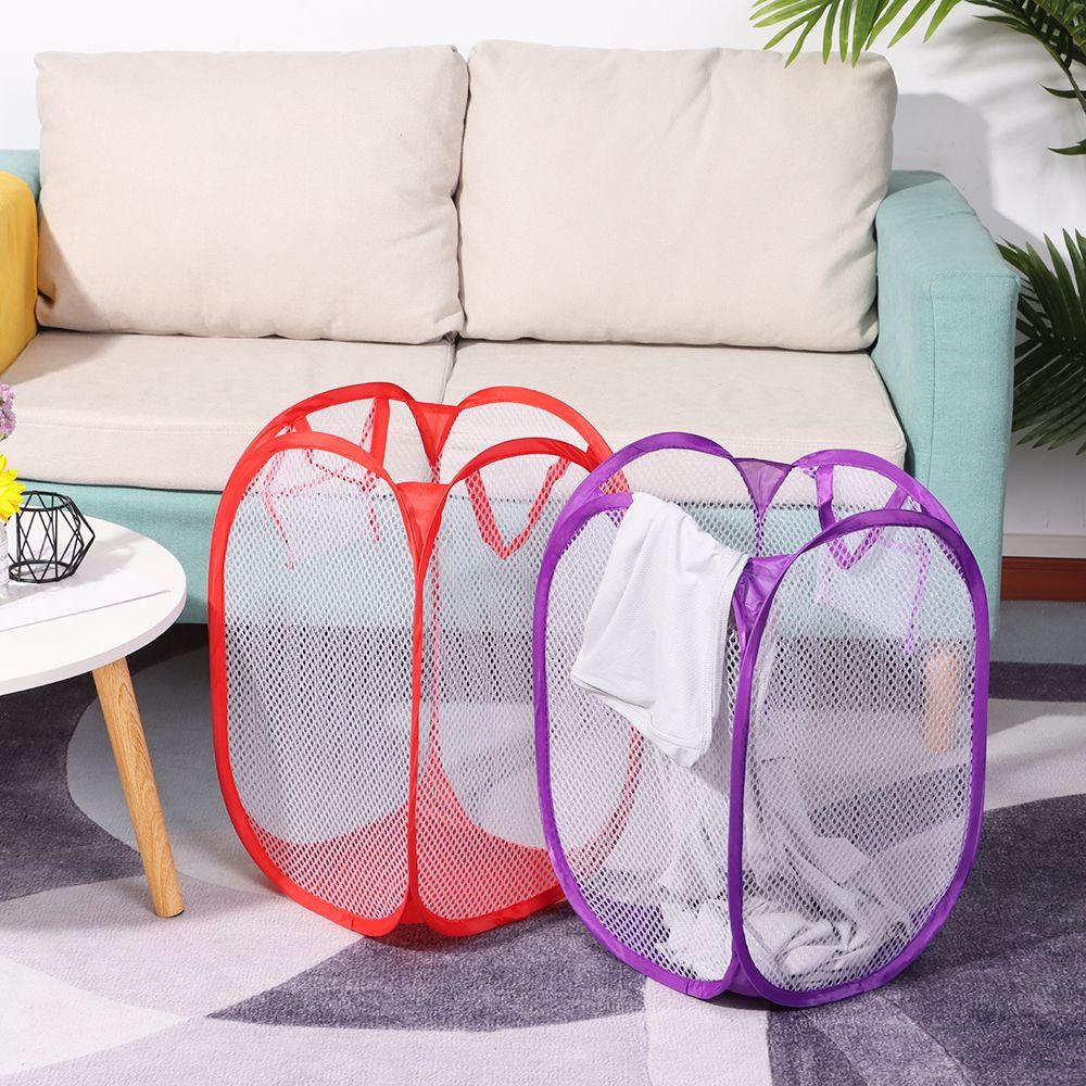 Giỏ Đựng Đồ Giặt / Đồ Chơi Có Thể Gấp Gọn Tiện Dụng Cho Gia Đình