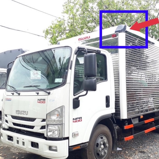 ỐP GÓC THÙNG XE TẢI ISUZU , ỐP GOC THÙNG KÍN ISUZU